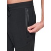 image:imageRBX Active Mens Athletic Fleece Lined Tapered Jogger Sweatpant with PocketF20 Bonded Black