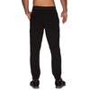 image:imageRBX Active Mens Athletic Fleece Lined Tapered Jogger Sweatpant with PocketF20 Zip Black