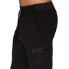 image:imageRBX Active Mens Athletic Fleece Lined Tapered Jogger Sweatpant with PocketF20 Zip Black