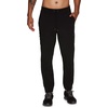 image:imageRBX Active Mens Athletic Fleece Lined Tapered Jogger Sweatpant with PocketF20 Zip Black