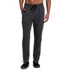 image:imageRBX Active Mens Athletic Fleece Lined Tapered Jogger Sweatpant with PocketF20 Zip Charcoal