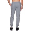 image:imageRBX Active Mens Athletic Fleece Lined Tapered Jogger Sweatpant with PocketGrey Bonded