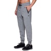 image:imageRBX Active Mens Athletic Fleece Lined Tapered Jogger Sweatpant with PocketGrey Bonded