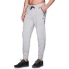 image:imageRBX Active Mens Athletic Fleece Lined Tapered Jogger Sweatpant with PocketHtr Zip Light Grey