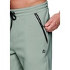 image:imageRBX Active Mens Athletic Fleece Lined Tapered Jogger Sweatpant with PocketHtr Zip Sage