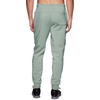 image:imageRBX Active Mens Athletic Fleece Lined Tapered Jogger Sweatpant with PocketHtr Zip Sage