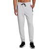 image:imageRBX Active Mens Athletic Fleece Lined Tapered Jogger Sweatpant with PocketLight Grey Bonded