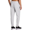 image:imageRBX Active Mens Athletic Fleece Lined Tapered Jogger Sweatpant with PocketLight Grey Bonded