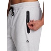 image:imageRBX Active Mens Athletic Fleece Lined Tapered Jogger Sweatpant with PocketLight Grey Bonded
