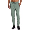 image:imageRBX Active Mens Athletic Fleece Lined Tapered Jogger Sweatpant with PocketSage Green Bonded