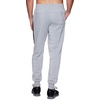 image:imageRBX Active Mens Athletic Fleece Lined Tapered Jogger Sweatpant with PocketSolid Heathered Grey