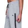 image:imageRBX Active Mens Athletic Fleece Lined Tapered Jogger Sweatpant with PocketSolid Heathered Grey