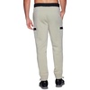 image:imageRBX Active Mens Athletic Fleece Lined Tapered Jogger Sweatpant with PocketZip Pocket Stone
