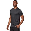 image:imageRBX Active Mens Athletic Performance Gym Workout Ventilated Mesh Short Sleeve Crewneck TShirt