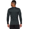 image:imageRBX Active Mens Athletic Performance Long Sleeve Crew Neck Fleece Lined Insulated Fitted Base Layer TShirtF19 Dark Green