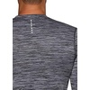 image:imageRBX Active Mens Athletic Performance Long Sleeve Crew Neck Fleece Lined Insulated Fitted Base Layer TShirtF19 Grey