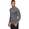 image:imageRBX Active Mens Athletic Performance Long Sleeve Crew Neck Fleece Lined Insulated Fitted Base Layer TShirtF19 Grey