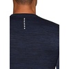 image:imageRBX Active Mens Athletic Performance Long Sleeve Crew Neck Fleece Lined Insulated Fitted Base Layer TShirtF19 Navy Blue