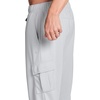 image:imageRBX Active Mens Athletic Performance Quick Dry Breathable Tapered Jogger Sweatpant with PocketsCargo Sidewalk Grey