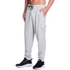 image:imageRBX Active Mens Athletic Performance Quick Dry Breathable Tapered Jogger Sweatpant with PocketsCargo Sidewalk Grey
