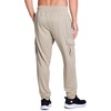 image:imageRBX Active Mens Athletic Performance Quick Dry Breathable Tapered Jogger Sweatpant with PocketsCargo Stone