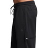image:imageRBX Active Mens Athletic Performance Quick Dry Breathable Tapered Jogger Sweatpant with PocketsJet Black
