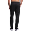 image:imageRBX Active Mens Athletic Performance Quick Dry Breathable Tapered Jogger Sweatpant with PocketsJet Black