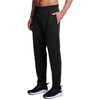image:imageRBX Active Mens Athletic Performance Quick Dry Breathable Tapered Jogger Sweatpant with PocketsJet Black