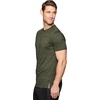 image:imageRBX Active Mens Athletic Performance Workout Gym Running Short Sleeve Crewneck TShirtGreen Crew