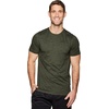 image:imageRBX Active Mens Athletic Performance Workout Gym Running Short Sleeve Crewneck TShirtGreen Crew