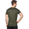 image:imageRBX Active Mens Athletic Performance Workout Gym Running Short Sleeve Crewneck TShirtGreen Crew