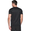 image:imageRBX Active Mens Athletic Performance Workout Gym Running Short Sleeve Crewneck TShirtShadow Stripe Black