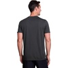 image:imageRBX Active Mens Athletic Performance Workout Gym Running Short Sleeve Crewneck TShirtShadow Stripe Charcoal