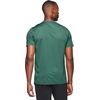 image:imageRBX Active Mens Athletic Performance Workout Gym Running Short Sleeve Crewneck TShirtShadow Stripe Jasper Green