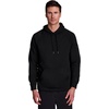 image:imageRBX Active Mens Fleece Workout Athletic Pullover HoodieBlack Combo