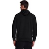 image:imageRBX Active Mens Fleece Workout Athletic Pullover HoodieBlack Combo