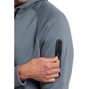 image:imageRBX Active Mens Fleece Workout Athletic Pullover HoodieBlue Slate Combo