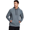 image:imageRBX Active Mens Fleece Workout Athletic Pullover HoodieBlue Slate Combo