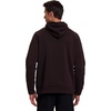 image:imageRBX Active Mens Fleece Workout Athletic Pullover HoodieBrown Coffee Combo