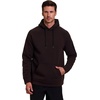 image:imageRBX Active Mens Fleece Workout Athletic Pullover HoodieBrown Coffee Combo