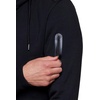 image:imageRBX Active Mens Fleece Workout Athletic Pullover HoodieColorblock Black