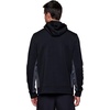 image:imageRBX Active Mens Fleece Workout Athletic Pullover HoodieColorblock Black