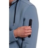 image:imageRBX Active Mens Fleece Workout Athletic Pullover HoodieColorblock Blue Slate