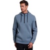image:imageRBX Active Mens Fleece Workout Athletic Pullover HoodieColorblock Blue Slate