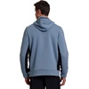 image:imageRBX Active Mens Fleece Workout Athletic Pullover HoodieColorblock Blue Slate