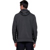 image:imageRBX Active Mens Fleece Workout Athletic Pullover HoodieColorblock Charcoal
