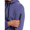 image:imageRBX Active Mens Fleece Workout Athletic Pullover HoodieColorblock Dusk