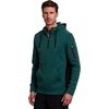 image:imageRBX Active Mens Fleece Workout Athletic Pullover HoodieColorblock Evergreen