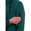 image:imageRBX Active Mens Fleece Workout Athletic Pullover HoodieColorblock Evergreen