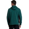image:imageRBX Active Mens Fleece Workout Athletic Pullover HoodieColorblock Evergreen
